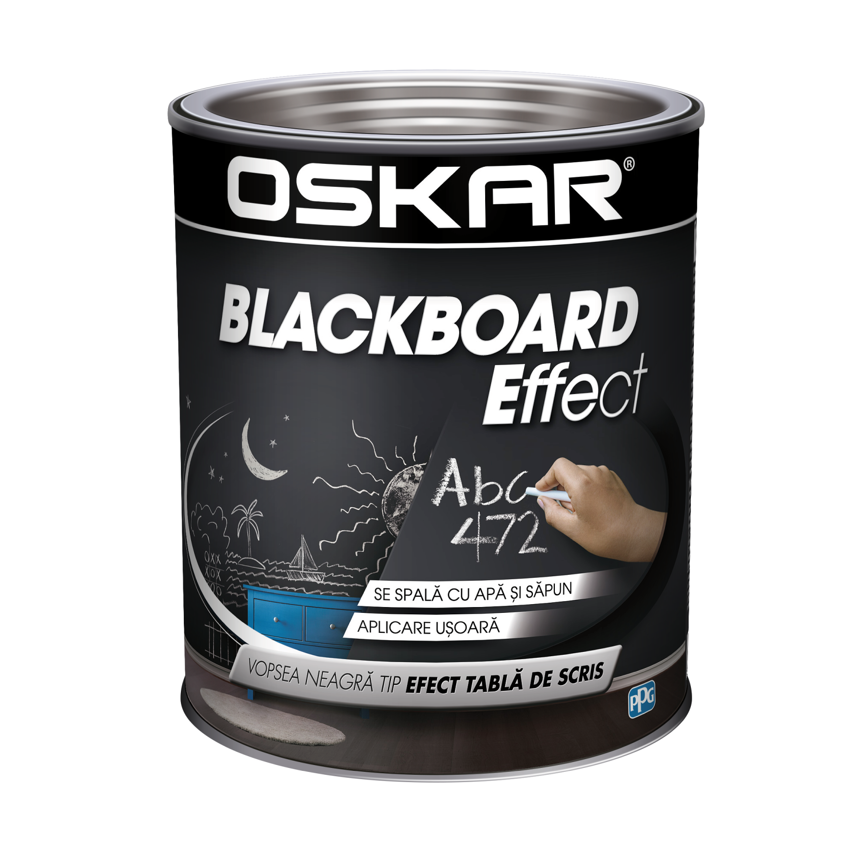 OSKAR Blackboard Effect